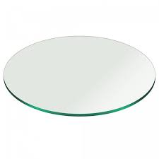 Photo 1 of 42 INCH GLASS ROUND TABLETOP