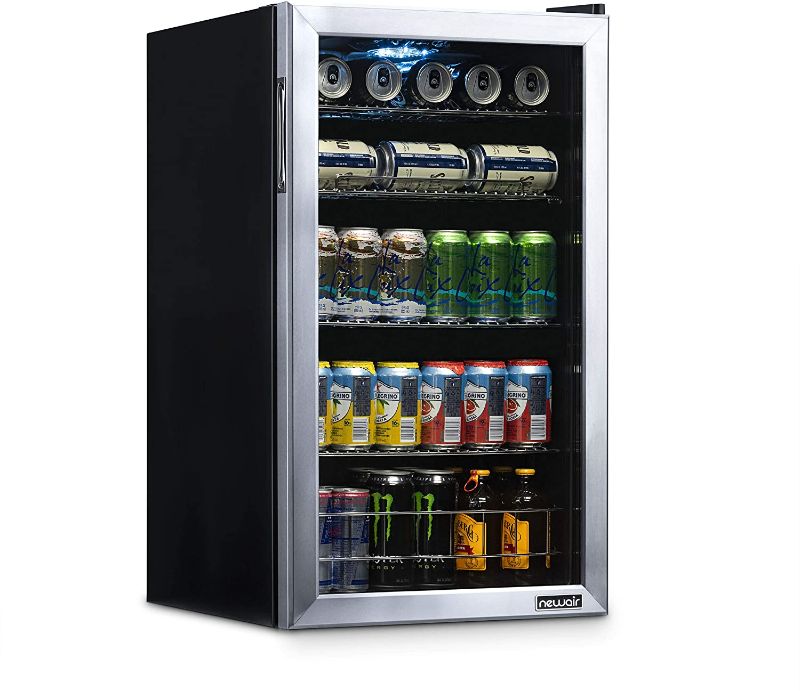 Photo 1 of NewAir NBC126SS02 Beverage Refrigerator
