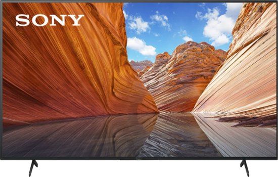 Photo 1 of Sony - 55" Class X80J Series LED 4K UHD Smart Google TV