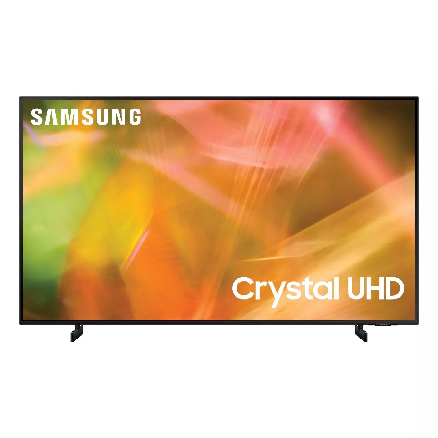 Photo 1 of Samsung 55" Smart 4K UHD TV (UN55AU8000) - Black
