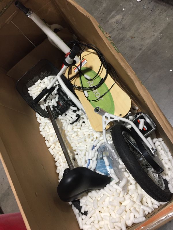 Photo 5 of Razor EcoSmart Metro Electric Scooter