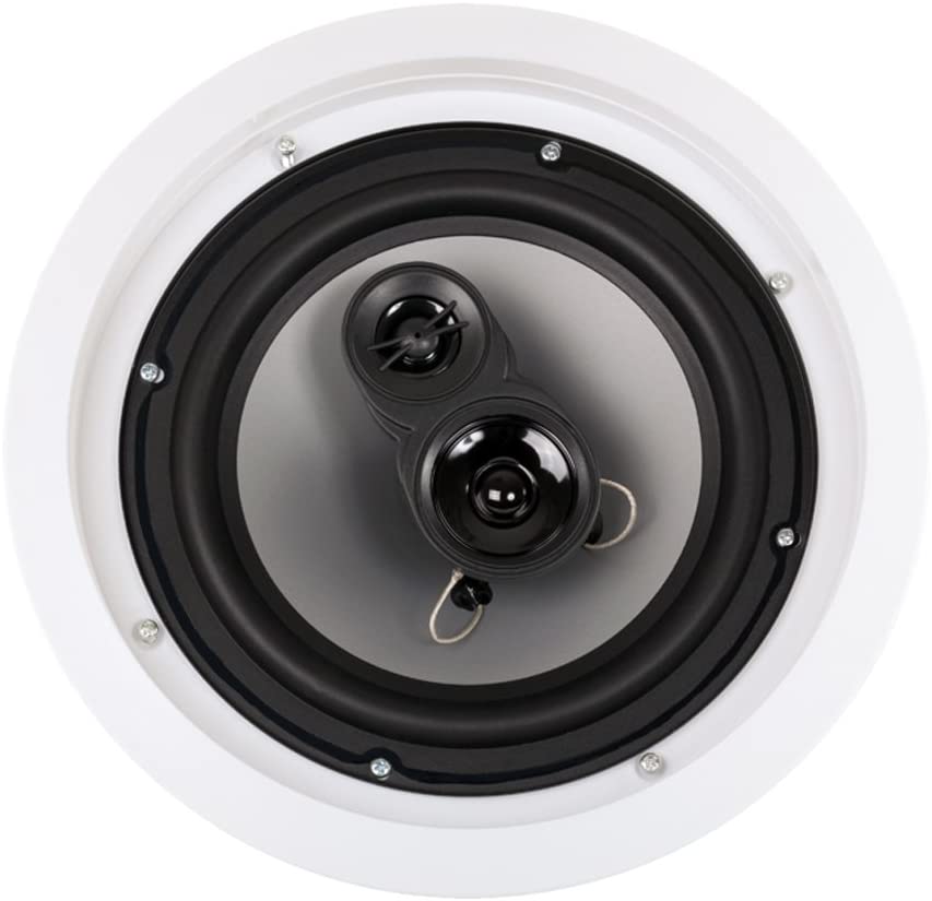 Photo 1 of Acoustic Audio CSic83 in Ceiling 8" Speaker 3 Way Home Theater Speaker
