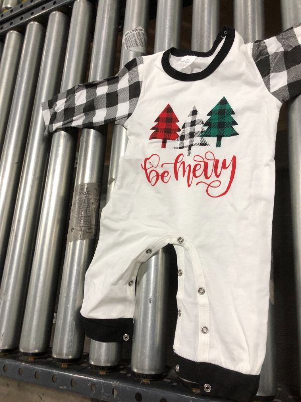 Photo 1 of Toddler Christmas 'Be Merry' Onesie