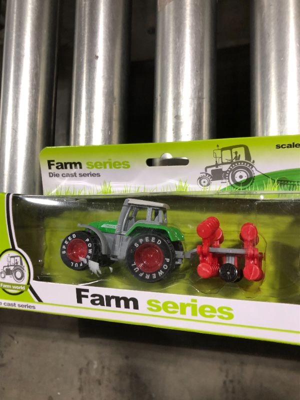 Photo 1 of FARMSERIES Kid's Tractor Toy