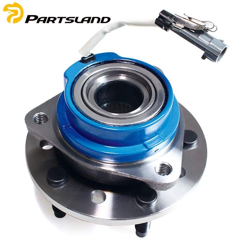 Photo 1 of PARTSLAND Front Wheel Hub Bearing Assembly 513137 Compatible for 97-03 Chevy Malibu, Compatible for 99-04 Oldsmobile Alero, Compatible for 99-05 Pontiac Grand Am, 5 Lug W/ABS (1 PCS)