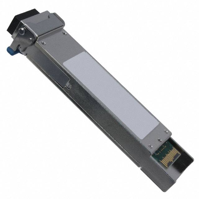 Photo 1 of Transceiver Module Ethernet 11.3Gbps 1310nm 3.13V ~ 3.45V LC Duplex Pluggable, XFP FTLX1412M3BCL, 2 COUNT
