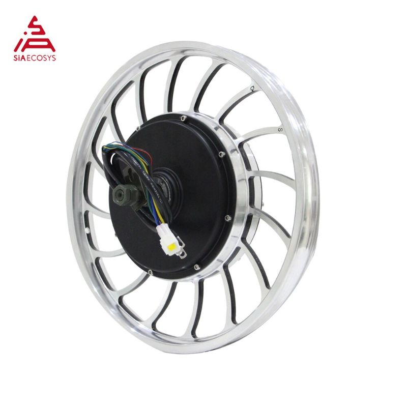 Photo 1 of 20X2.125inch 1000W 205 V2 Electric Bike Cast Wheel Hub Motor For Electric Bicycles Solar Tricycle, BLACK, COLOR DIFFERS FROM STOCK