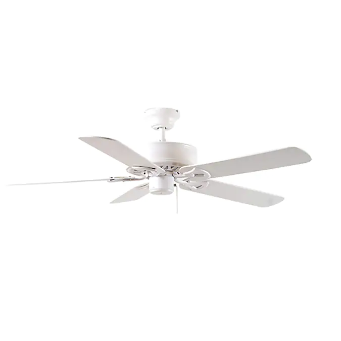 Photo 1 of Harbor Breeze Classic 52-in White Indoor Ceiling Fan (5-Blade)