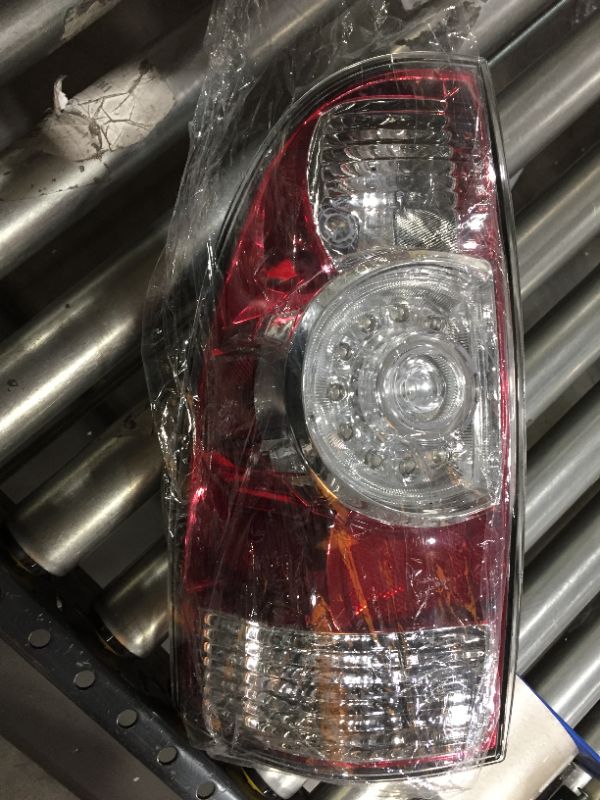 Photo 1 of PAIR OF 12V TAIL LIGHTS, UNKNOWN VEHICLE FITMENT OR YEAR