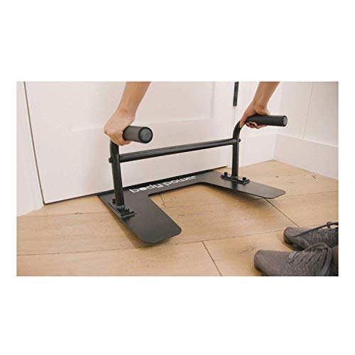 Photo 1 of Body Power 2 in 1 Under Door Sit up and Push up Portable Fitness Equipment Dip Workout Parallel Bars PL2000