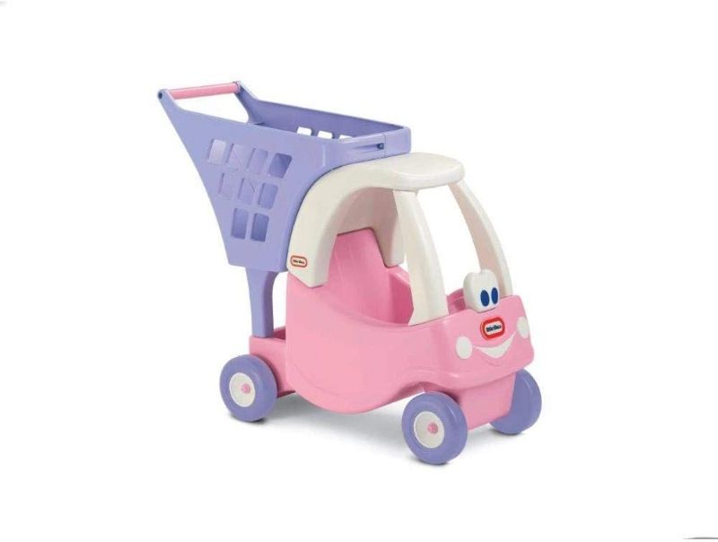 Photo 1 of Little Tikes Cozy Shopping Cart Pink/Purple
