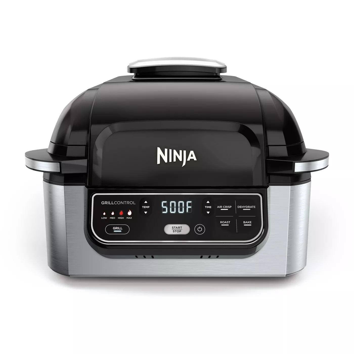 Photo 1 of Ninja Foodi 4qt 5-in-1 Indoor Grill and Air Fryer - AG301
