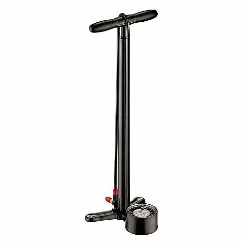 Photo 1 of LEZYNE Classic Drive Floor Pump Metallic Black, One Size
