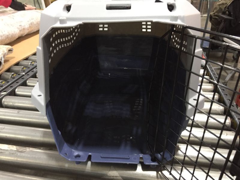 Photo 2 of 23-Inch Two-Door Top-Load Pet Kennel