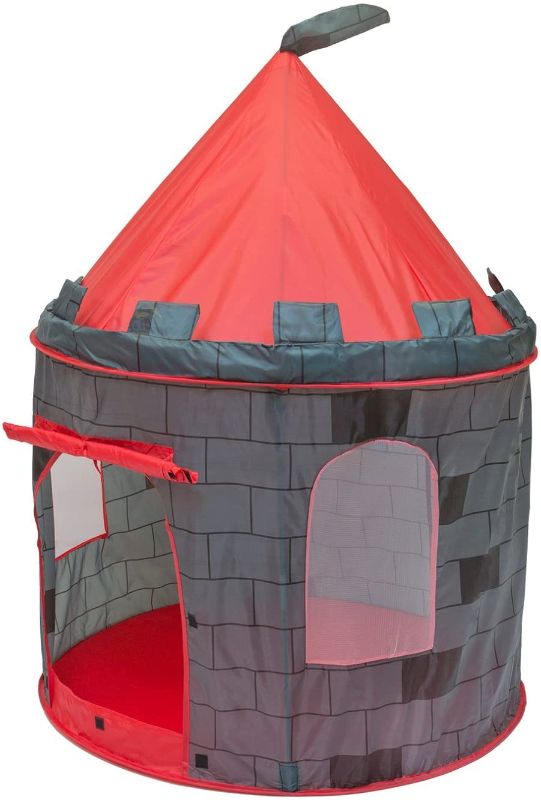 Photo 1 of Click N' Play Knight Castle Design Play Tent
