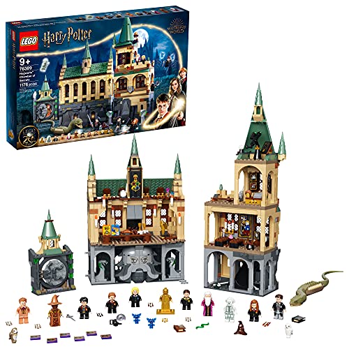 Photo 1 of LEGO Harry Potter Hogwarts Chamber of Secrets 76389 Building Kit with The Chamber of Secrets and The Great Hall; New 2021