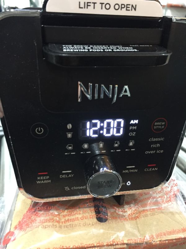 Photo 2 of Ninja DualBrew Coffee Maker, Single-Serve, Coffee Pod, and 12-Cup Drip Coffee Maker - CFP201
