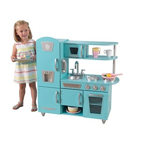 Photo 1 of KidKraft Vintage Kitchen in Blue