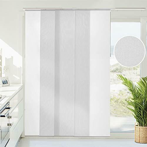 Photo 1 of CHICOLOGY Sliding Door Blinds Room Divider Vertical Blinds Blinds for Sliding