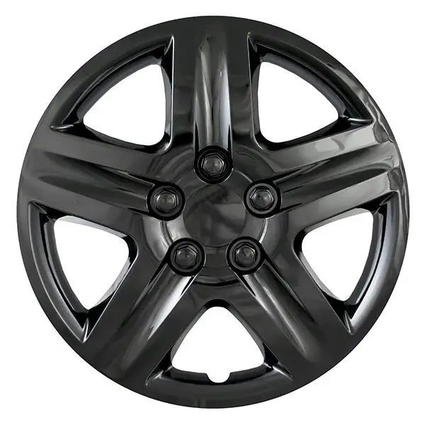 Photo 1 of CCI Wheel Cover 18 Inch 5 Spoke Gloss Black Set Of 4 IWCIMP383BLK