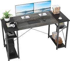 Photo 1 of Ecoprsio Computer Desk, 55 Inch Home Office Desk