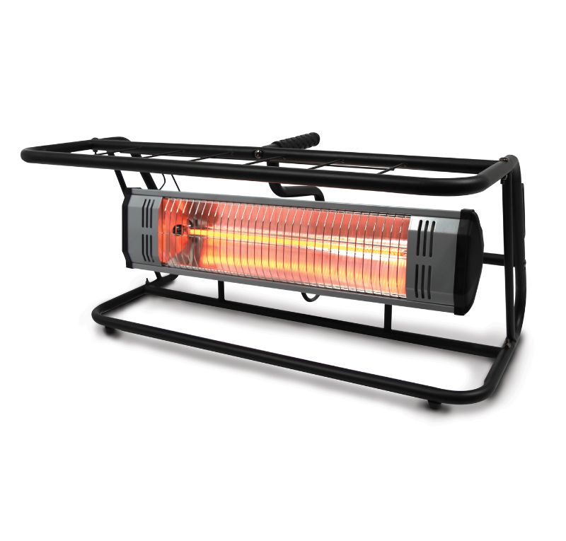 Photo 1 of EnergyWise - Infrared Heater and Roll Cage combo - SILVER
