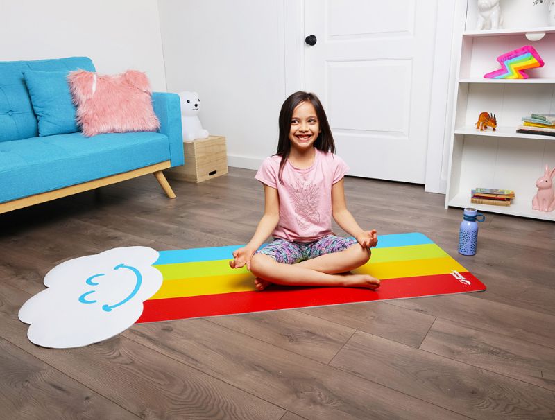 Photo 1 of Rainbow Kid's Yoga Mat