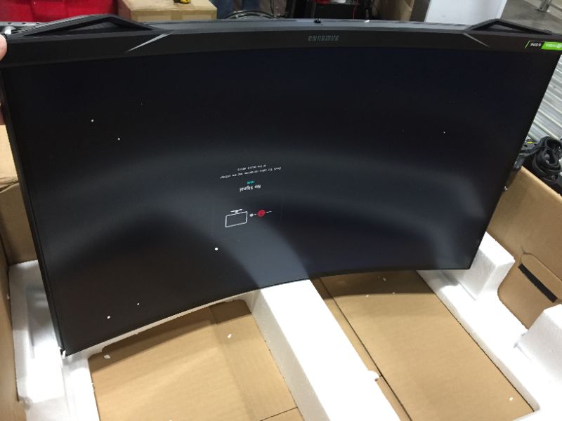 Photo 2 of SAMSUNG Odyssey G7 Series 27-Inch WQHD (2560x1440) Gaming Monitor, 240Hz, Curved, 1ms, HDMI, G-Sync, FreeSync Premium Pro (LC27G75TQSNXZA)