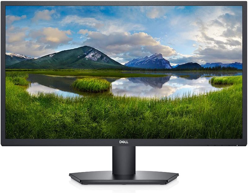 Photo 1 of Dell SE2722HX - 27-inch FHD (1920 x 1080) 16:9 Monitor with Comfortview (TUV-Certified), 75Hz Refresh Rate, 16.7 Million Colors, Anti-Glare with 3H Hardness, Black