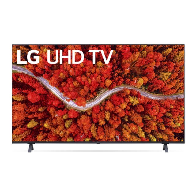 Photo 1 of LG 65UP8000PUR 65 Inch 4K HDR Smart LED UHD TV with ThinQ - 64.5 Inch Diagonal
