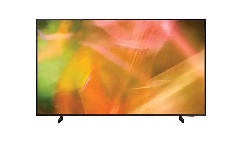 Photo 1 of Samsung UN65AU8000F 8 Series - 65" LED-backlit LCD TV - Crystal UHD - 4K