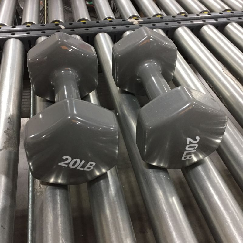 Photo 1 of 20lb Neoprene Dumbbell Set 