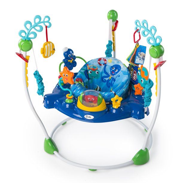 Photo 1 of Baby Einstein Neptune's Ocean Discovery Activity Jumper, Ages 6 months +