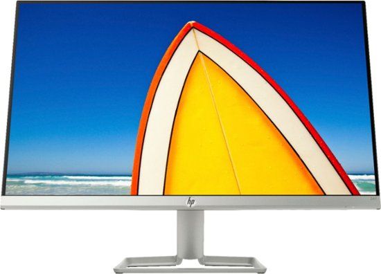 Photo 1 of HP - 24f 23.8" IPS LED FHD FreeSync Monitor (HDMI, VGA) - Natural Silver
Parts Only