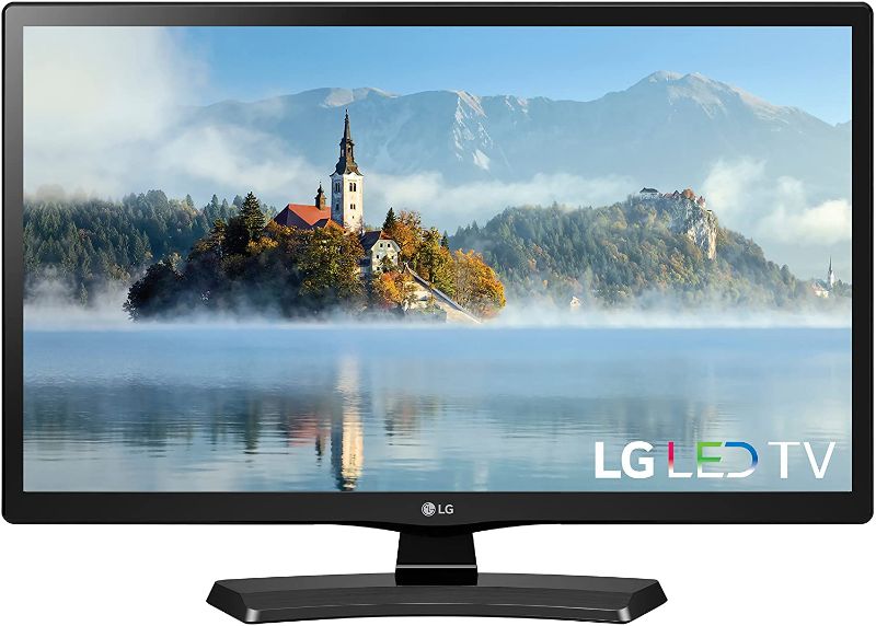 Photo 1 of LG LED TV 22" Full HD 1080p IPS Display, 60Hz Refresh Rate, HDMI, Compact, Triple XD Engine - Black