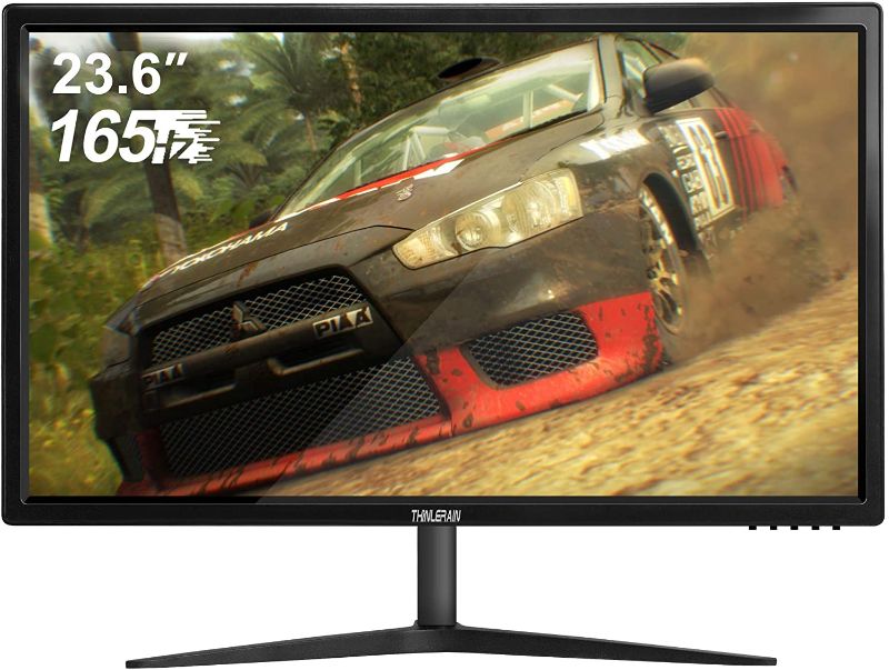 Photo 1 of Thinlerain 24 Inch 1080p 2ms 165 Hz Gaming Monitor | 165 Hz Refresh Rate | 2ms Response Time | VESA | Display Port & 1 x HDMI & USB | PC Gaming Monitor