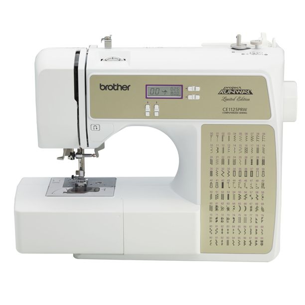 Photo 1 of Brother CE1125PRW Computerized Project Runway Sewing Machine