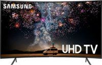 Photo 1 of Samsung - 55" Class 7 Series Curved LED 4K UHD Smart Tizen TV