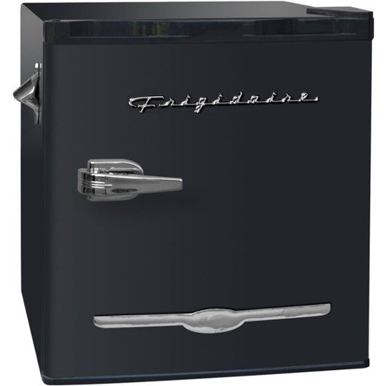 Photo 1 of Frigidaire - Retro 1.6 Cu. Ft. Mini Fridge - Black