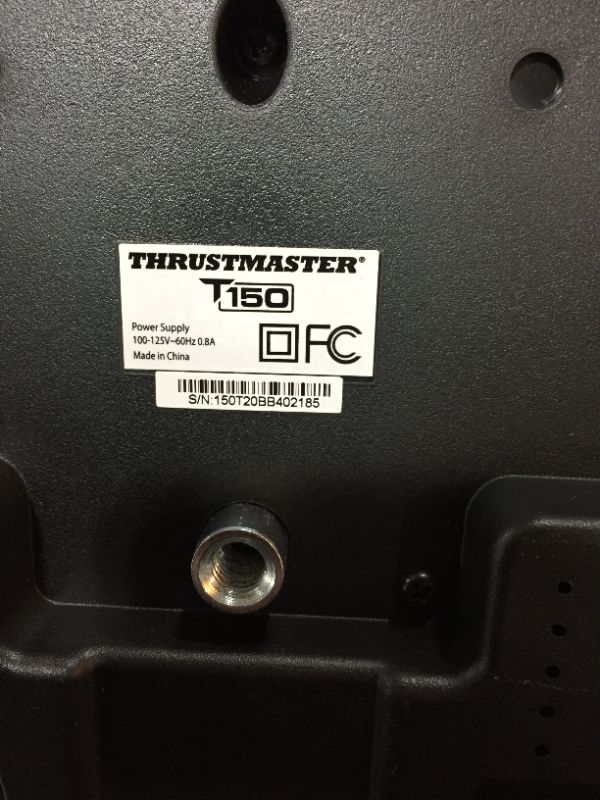 Photo 3 of Thrustmaster T150 RS Racing Wheel