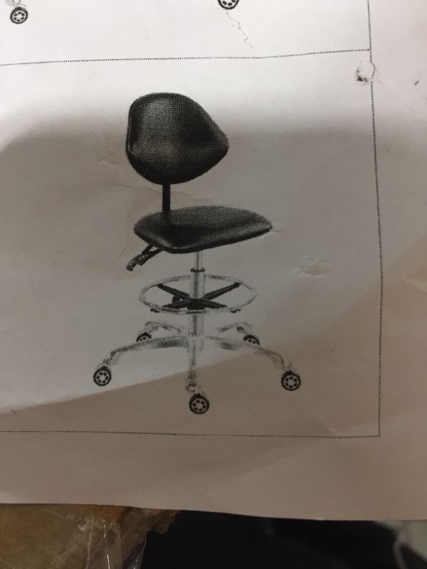 Photo 1 of Drafting Chair Adjustable Stool