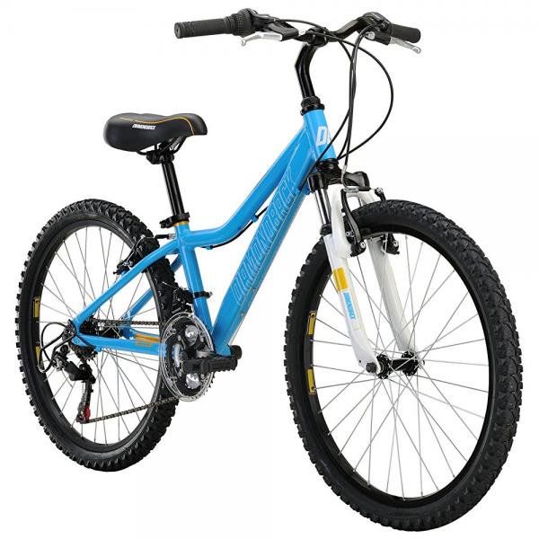 Photo 1 of Diamondback Bicycles Lustre 24 Kid's Mountain Bike, 24 Wheels, Blue