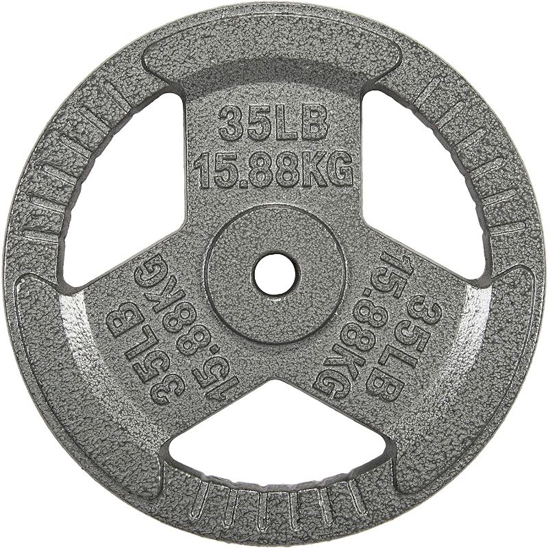Photo 1 of Cast Iron Plate Weight Plate for Strength Training, Weightlifting and Crossfit, Single