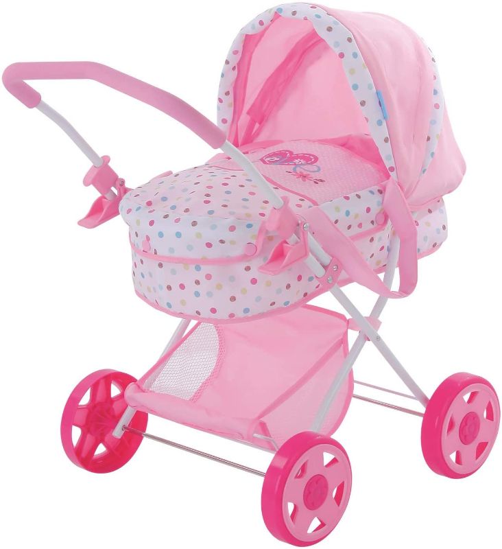 Photo 1 of Hauck Love Heart Doll Pram, Toy