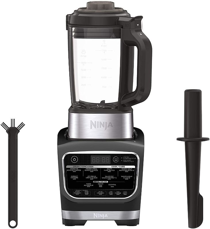 Photo 1 of Ninja HB152 Foodi Heat-iQ Blender, 64 oz, Black