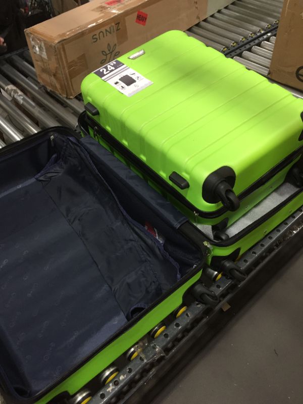 Photo 2 of COOLIFE Luggage 3 Piece Set Suitcase Spinner Hardshell Lightweight TSA Lock 4 Piece Set