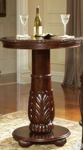 Photo 1 of Antoinette Warm Brown Round Pub Table
Middle Only