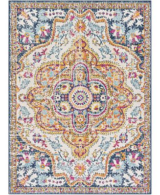 Photo 1 of Abbie & Allie Rugs Floransa Fsa-2333 Orange 7'10" x 10' Area Rug