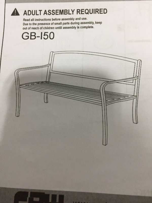 Photo 1 of Garden Bench