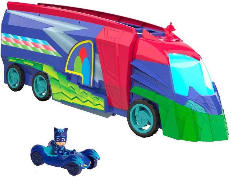 Photo 1 of PJ Masks Transforming 2 in 1 Mobile HQ, by Just Play